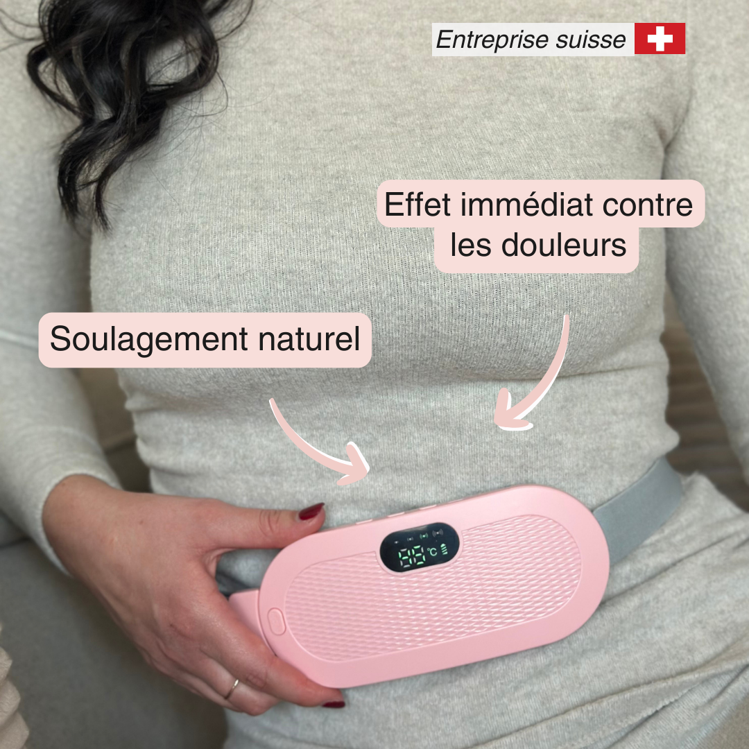 Coussin chauffant                                                                                                                                                      menstruel