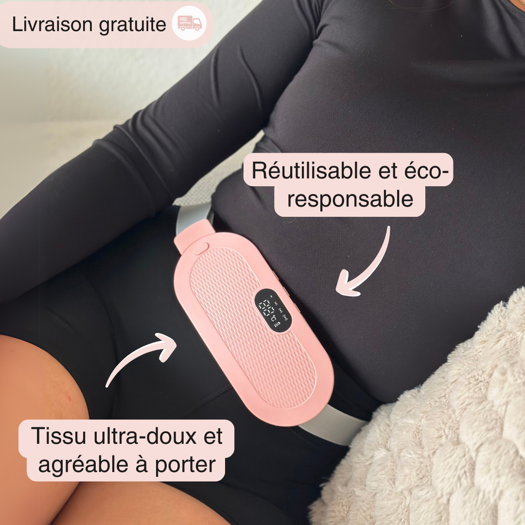 Coussin chauffant                                                                                                                                                      menstruel
