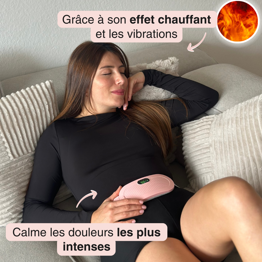 Coussin chauffant                                                                                                                                                      menstruel