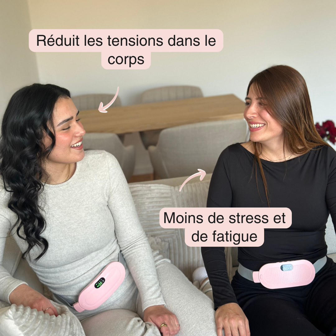 Coussin chauffant                                                                                                                                                      menstruel